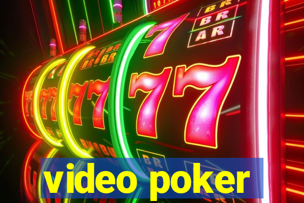 video poker