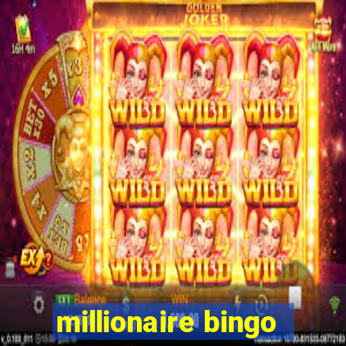 millionaire bingo