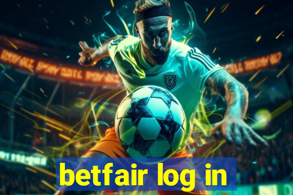 betfair log in