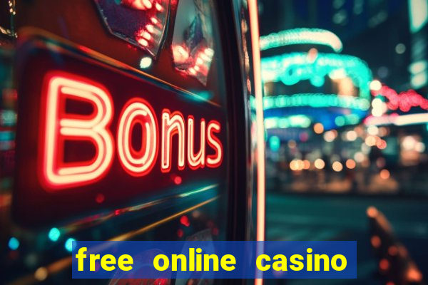 free online casino slot games for fun