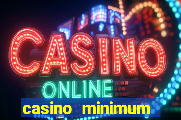 casino minimum deposit $1usa