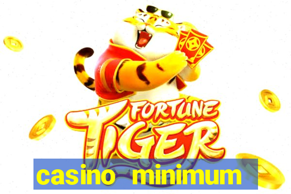 casino minimum deposit $1usa