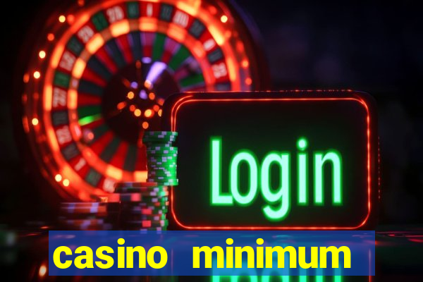 casino minimum deposit $1usa