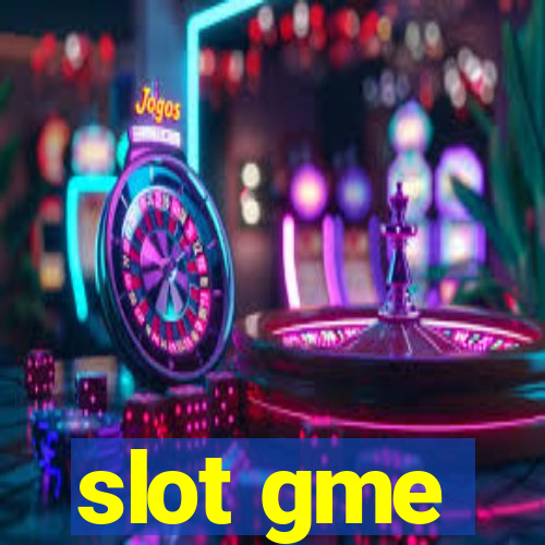 slot gme