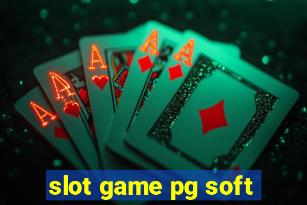 slot game pg soft