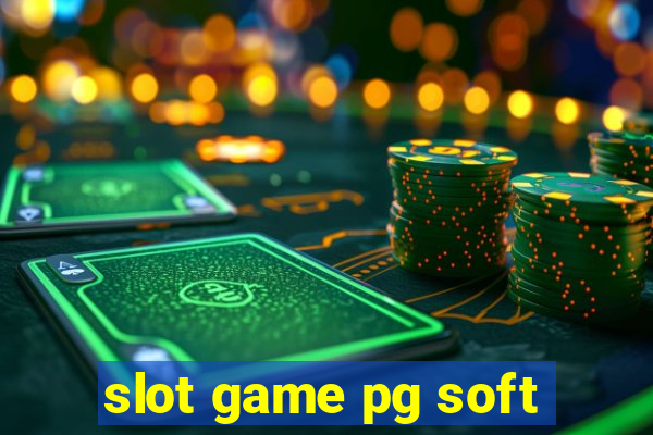 slot game pg soft