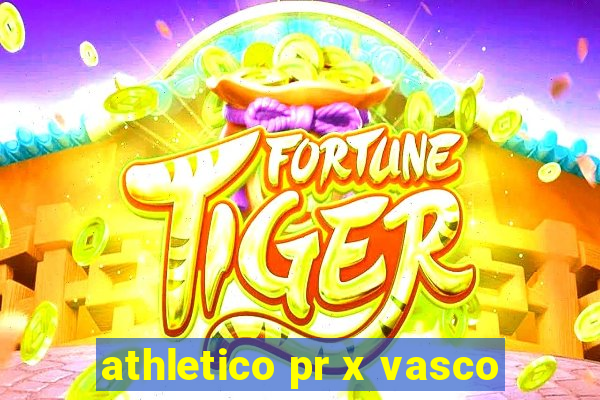 athletico pr x vasco