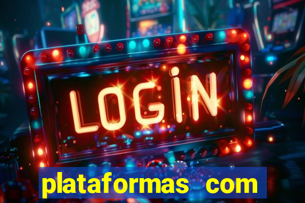 plataformas com bonus de cadastro sem deposito