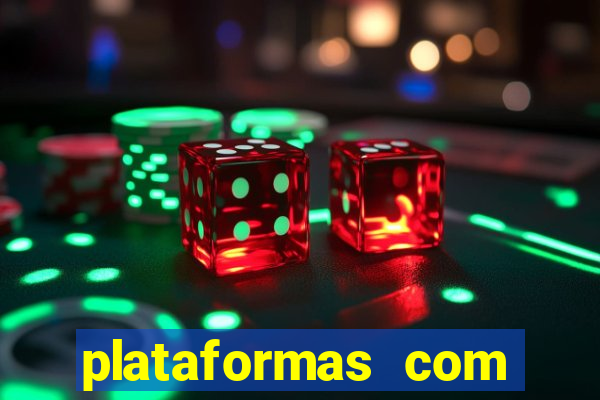 plataformas com bonus de cadastro sem deposito