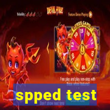 spped test