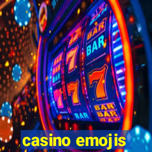 casino emojis