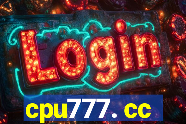 cpu777. cc