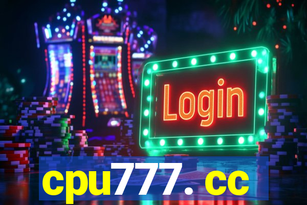 cpu777. cc