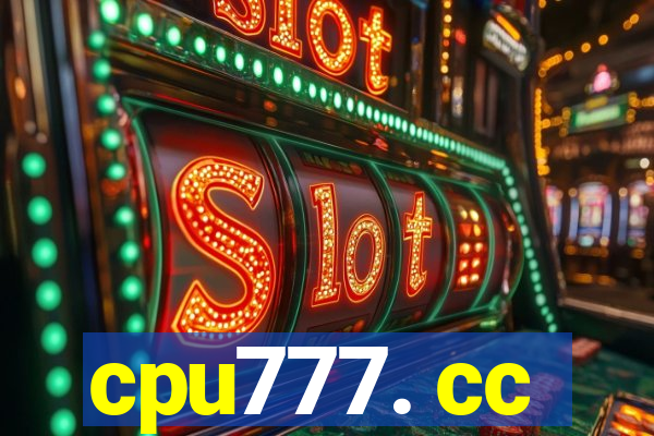 cpu777. cc