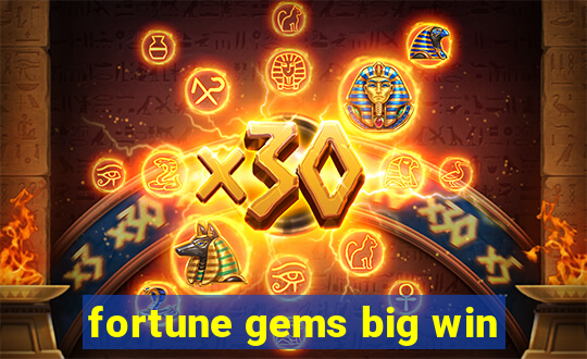 fortune gems big win