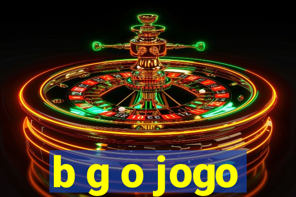 b g o jogo