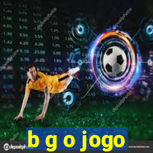 b g o jogo