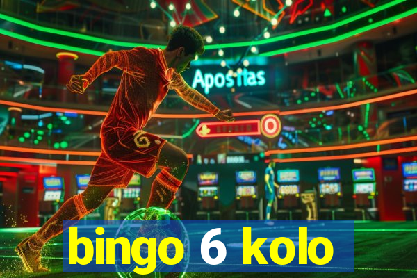 bingo 6 kolo