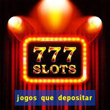 jogos que depositar 1 real