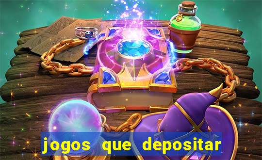 jogos que depositar 1 real