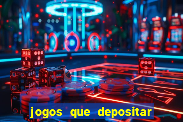 jogos que depositar 1 real