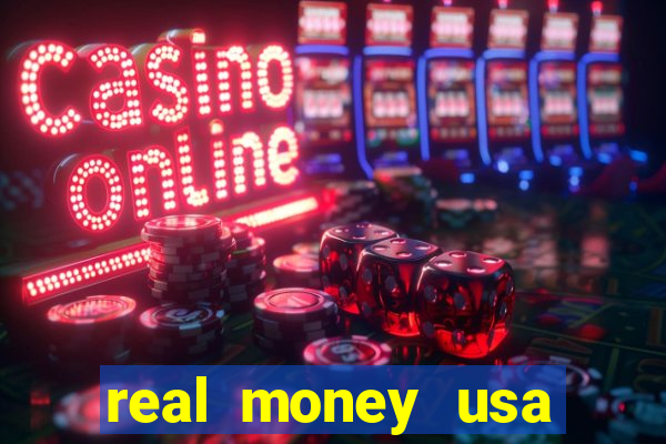 real money usa online casino