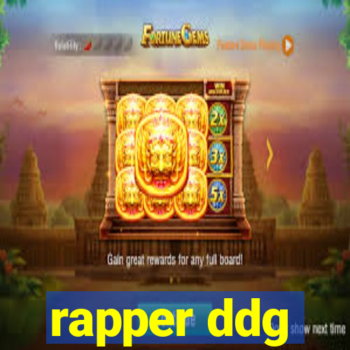 rapper ddg