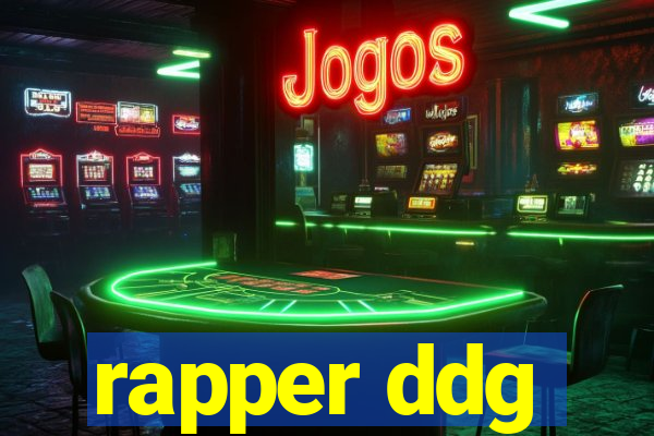 rapper ddg