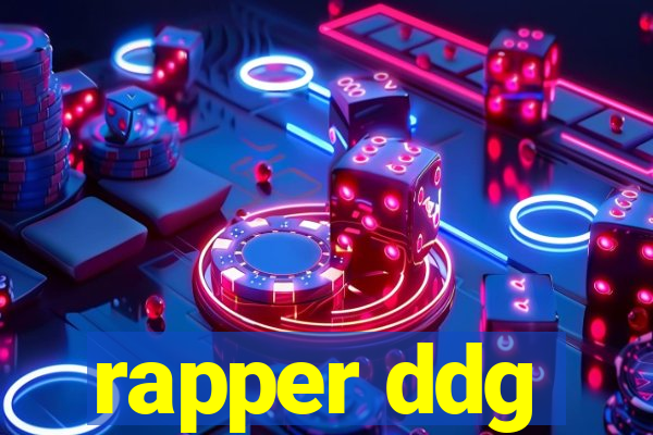 rapper ddg