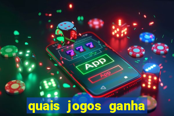 quais jogos ganha dinheiro de verdade no pix