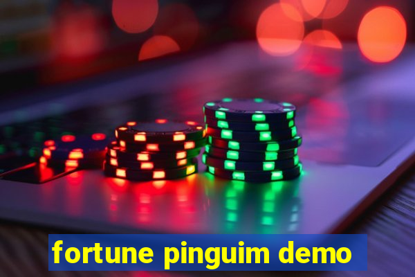 fortune pinguim demo