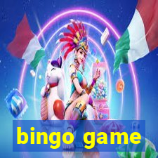 bingo game