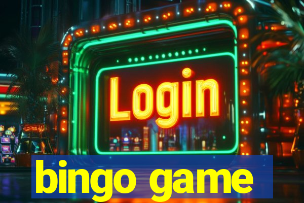 bingo game