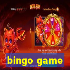 bingo game