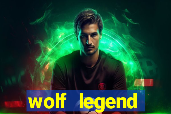 wolf legend megaways slot