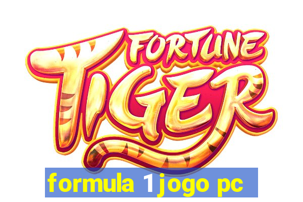 formula 1 jogo pc