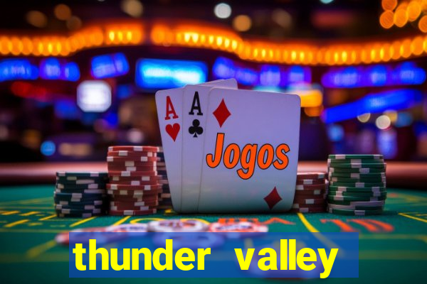 thunder valley casino lincoln