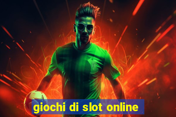 giochi di slot online