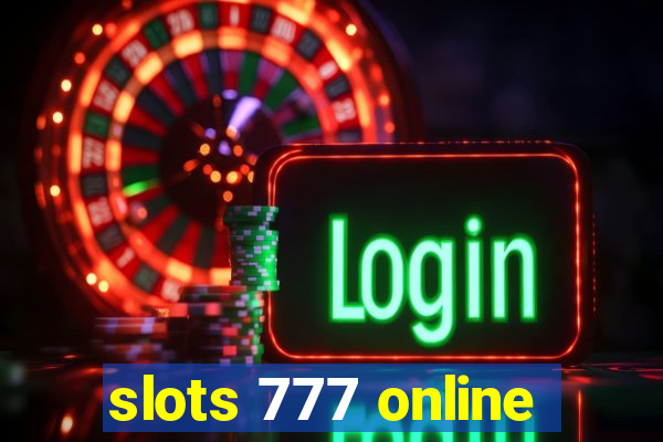 slots 777 online