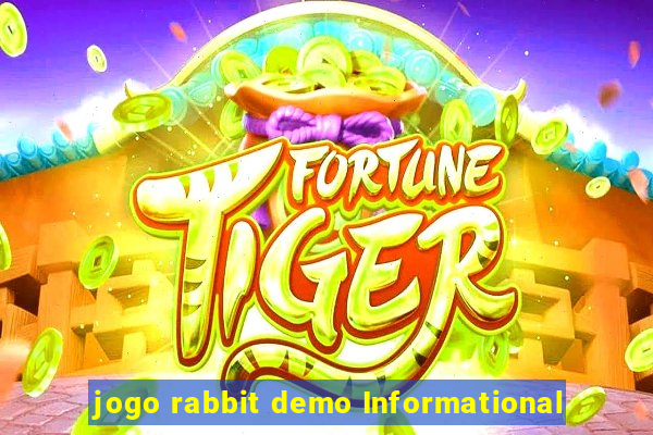 jogo rabbit demo Informational