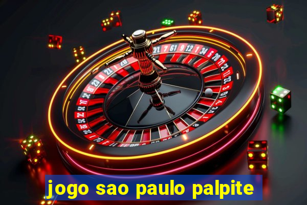 jogo sao paulo palpite