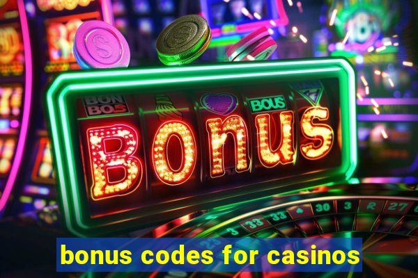 bonus codes for casinos