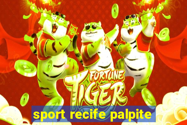 sport recife palpite