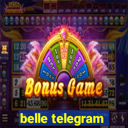 belle telegram