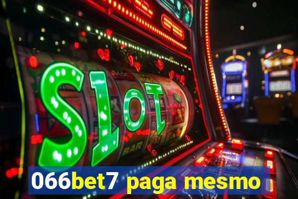 066bet7 paga mesmo