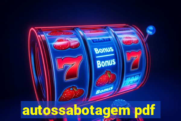 autossabotagem pdf