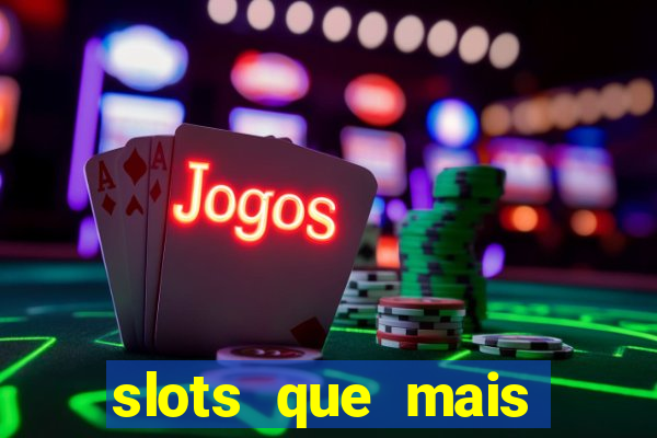 slots que mais pagam blaze