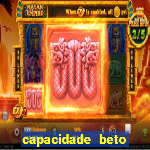 capacidade beto carrero por dia