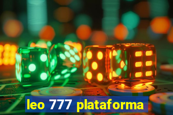 leo 777 plataforma