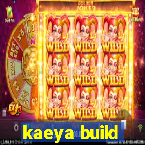 kaeya build